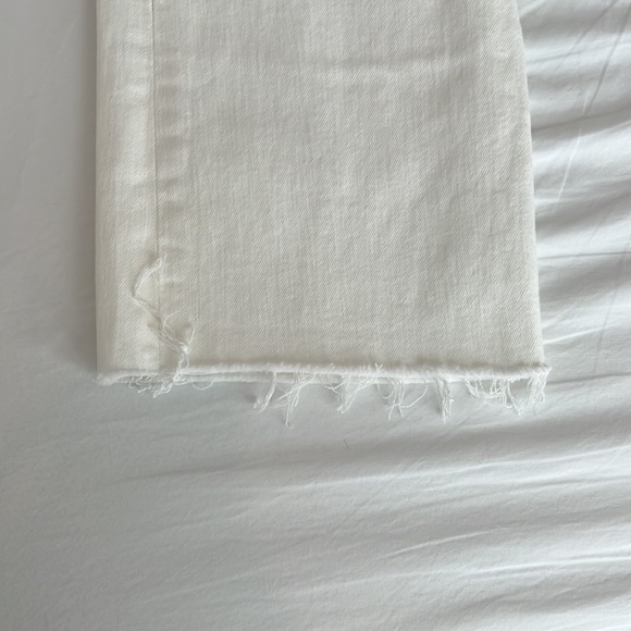 MOTHER High Rise White Jeans - Picture 8 of 11